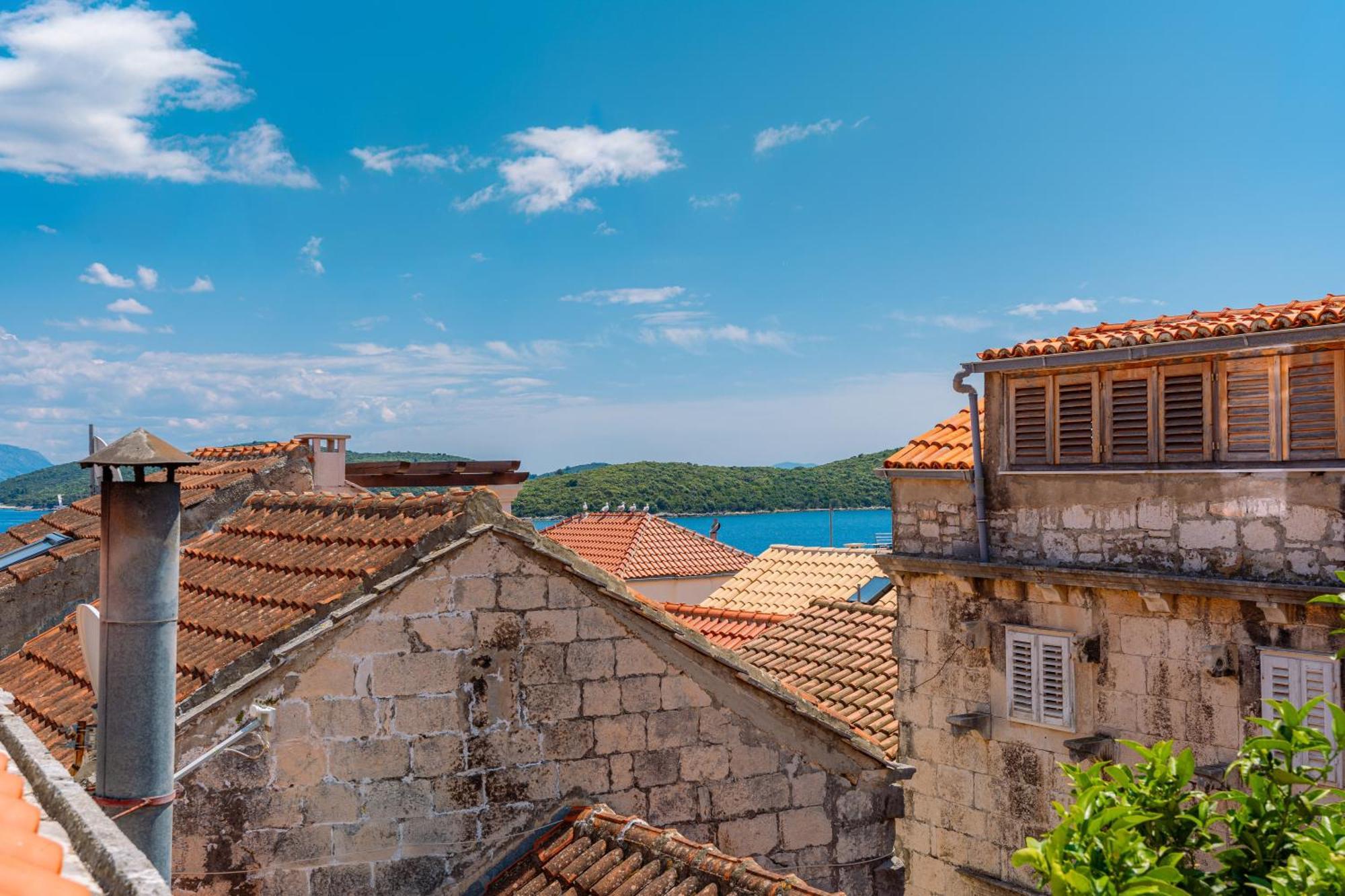 Apartment Jessica Korcula Town Exterior foto