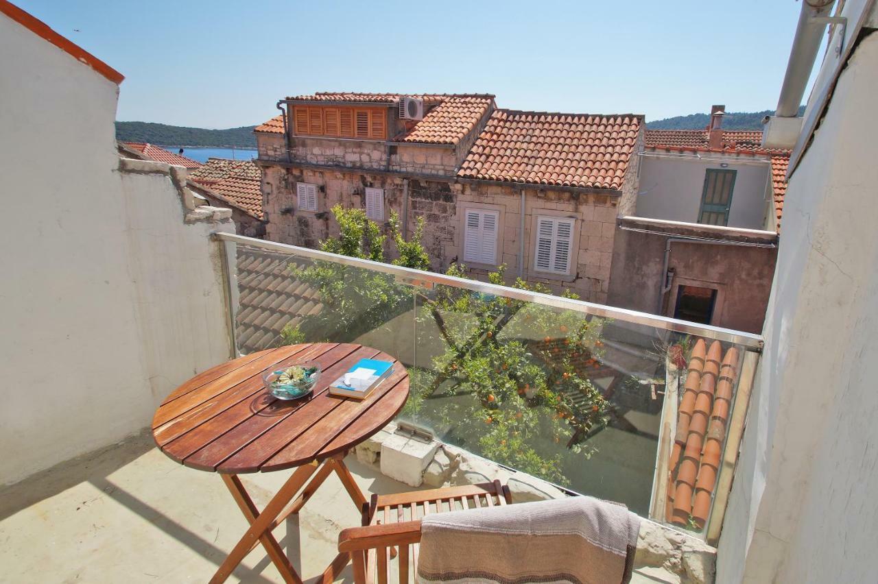 Apartment Jessica Korcula Town Exterior foto